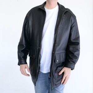 Vintage Danier Vintage Soft Leather Zip Up Thinsulate Thermal Lined Jacket XS